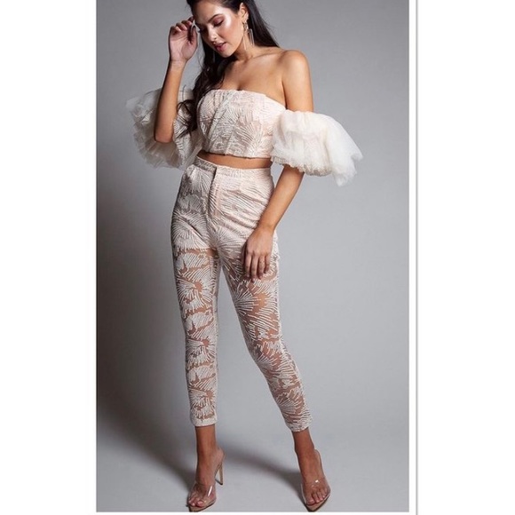 Dresses & Skirts - Two piece bachelorette set!